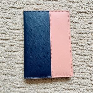 Elleme Color-block Passport Case